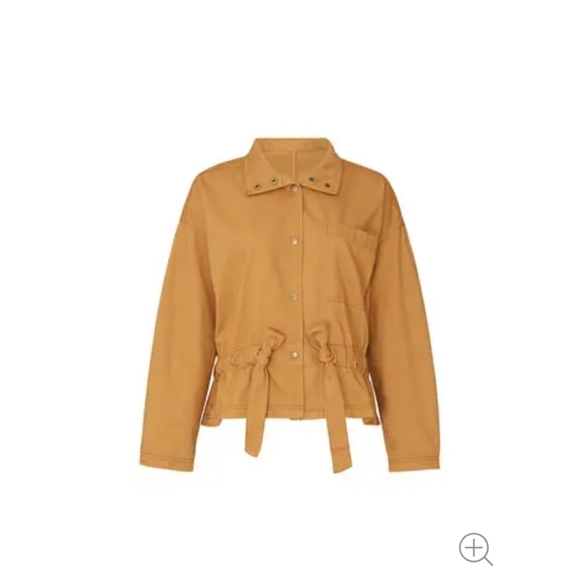 EUC. Madewell Southlake Jacket in Mustard - Picture 3 of 6